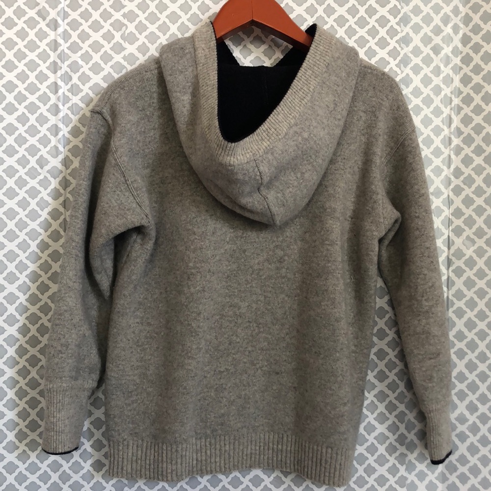 Escada sport wool hooded sweater - Picture 3 of 5